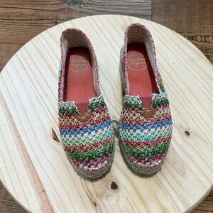Toni Pons Colorful Woven Espadrilles